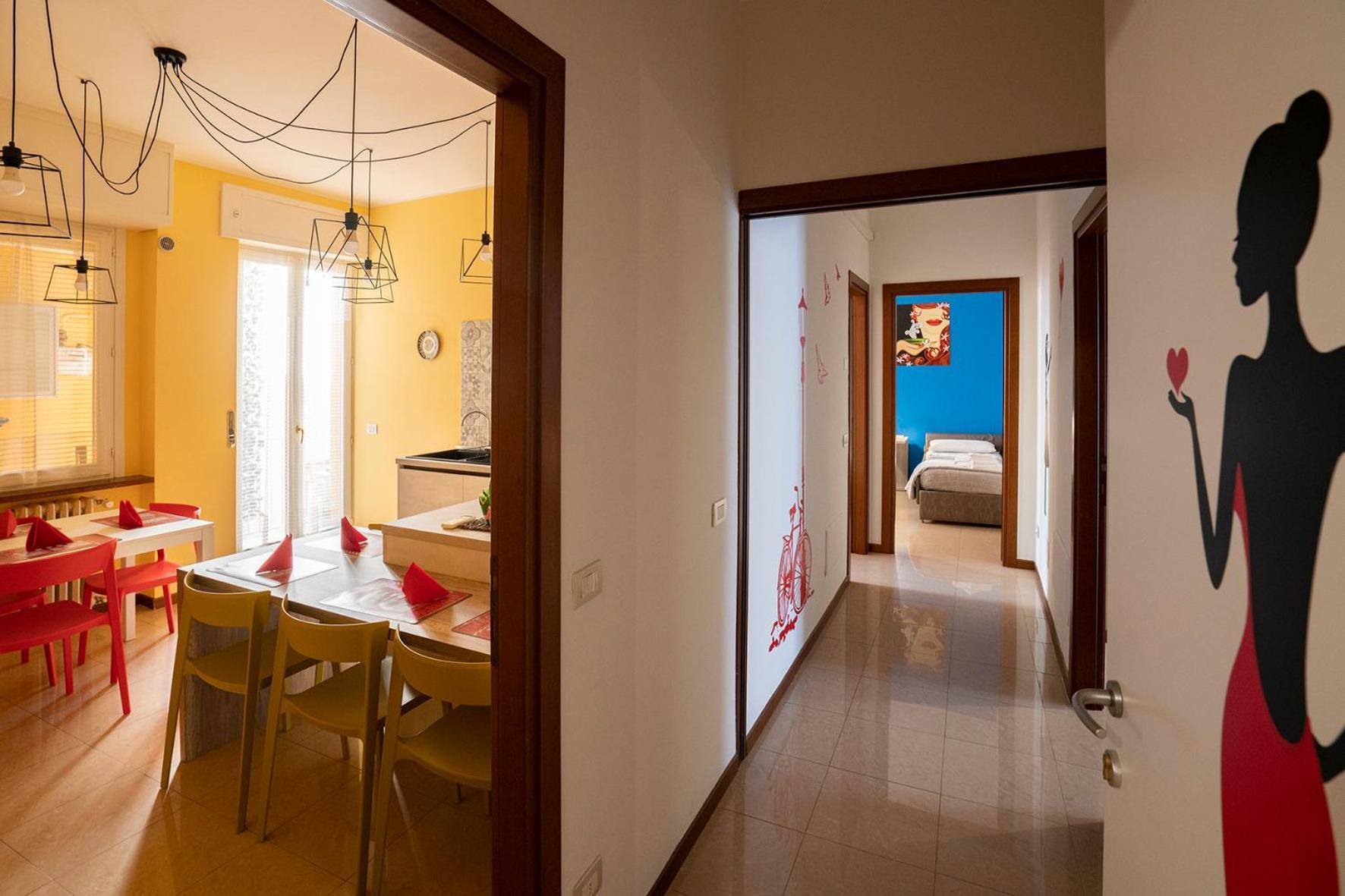 Pied A Terre - Atelier Apartment Verona Luaran gambar